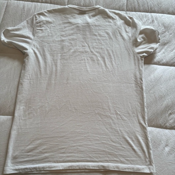 Bershka Shirt Mens XL White  Regular Fit - Picture 6 of 7